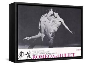 Romeo and Juliet, 1966-null-Framed Stretched Canvas