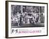 Romeo and Juliet, 1966-null-Framed Art Print