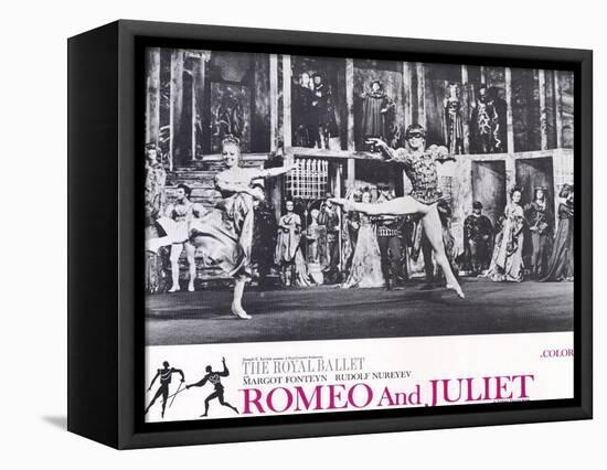 Romeo and Juliet, 1966-null-Framed Stretched Canvas