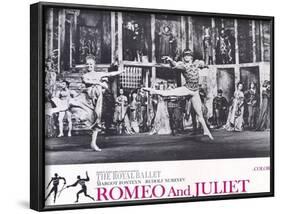 Romeo and Juliet, 1966-null-Framed Art Print