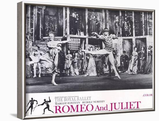 Romeo and Juliet, 1966-null-Framed Art Print