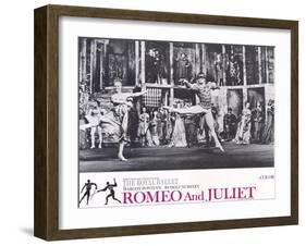 Romeo and Juliet, 1966-null-Framed Art Print