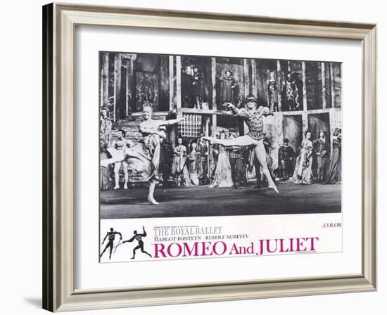 Romeo and Juliet, 1966-null-Framed Art Print