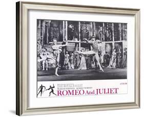 Romeo and Juliet, 1966-null-Framed Art Print