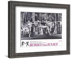 Romeo and Juliet, 1966-null-Framed Art Print