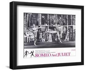 Romeo and Juliet, 1966-null-Framed Art Print