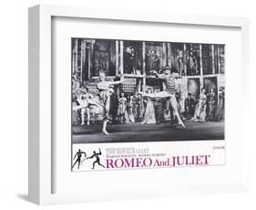 Romeo and Juliet, 1966-null-Framed Art Print