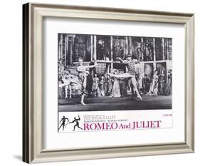 Romeo and Juliet, 1966-null-Framed Art Print