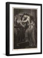 Romeo and Juliet, Act II Scene II: The Balcony Scene-G. Goldberg-Framed Art Print