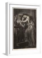 Romeo and Juliet, Act II Scene II: The Balcony Scene-G. Goldberg-Framed Art Print