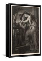 Romeo and Juliet, Act II Scene II: The Balcony Scene-G. Goldberg-Framed Stretched Canvas