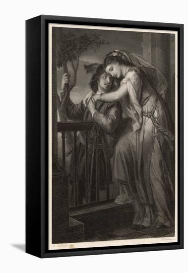 Romeo and Juliet, Act II Scene II: The Balcony Scene-G. Goldberg-Framed Stretched Canvas