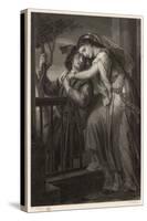 Romeo and Juliet, Act II Scene II: The Balcony Scene-G. Goldberg-Stretched Canvas