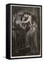 Romeo and Juliet, Act II Scene II: The Balcony Scene-G. Goldberg-Framed Stretched Canvas