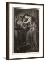 Romeo and Juliet, Act II Scene II: The Balcony Scene-G. Goldberg-Framed Art Print