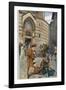 Romeo and Juliet, Act III Scene I, The Death of Mercutio Romeo's Friend-Edwin Austin Abbey-Framed Photographic Print