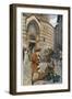 Romeo and Juliet, Act III Scene I, The Death of Mercutio Romeo's Friend-Edwin Austin Abbey-Framed Photographic Print