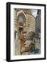 Romeo and Juliet, Act III Scene I, The Death of Mercutio Romeo's Friend-Edwin Austin Abbey-Framed Photographic Print