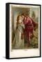 Romeo and Juliet, Act III Scene V: The Dawn Parting-null-Framed Stretched Canvas