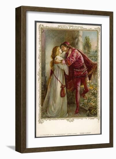 Romeo and Juliet, Act III Scene V: The Dawn Parting-null-Framed Art Print