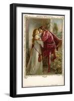 Romeo and Juliet, Act III Scene V: The Dawn Parting-null-Framed Art Print