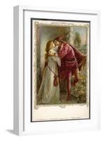 Romeo and Juliet, Act III Scene V: The Dawn Parting-null-Framed Art Print