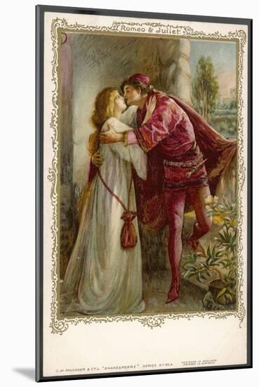 Romeo and Juliet, Act III Scene V: The Dawn Parting-null-Mounted Art Print