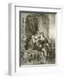 Romeo and Juliet. Act III-Scene V-Felix Octavius Carr Darley-Framed Giclee Print