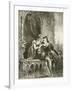 Romeo and Juliet. Act III-Scene V-Felix Octavius Carr Darley-Framed Giclee Print