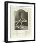 Romeo and Juliet, Act V, Scene III-Joseph Kenny Meadows-Framed Giclee Print