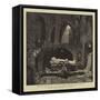Romeo and Juliet at the Lyceum Theatre, Act V, Scene IV-null-Framed Stretched Canvas