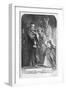 Romeo and Juliet by William Shakaespeare-John Gilbert-Framed Giclee Print