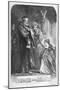 Romeo and Juliet by William Shakaespeare-John Gilbert-Mounted Giclee Print
