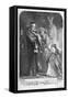 Romeo and Juliet by William Shakaespeare-John Gilbert-Framed Stretched Canvas