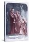 Romeo and Juliet by William Shakaespeare-John Gilbert-Stretched Canvas