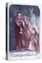 Romeo and Juliet by William Shakaespeare-John Gilbert-Stretched Canvas