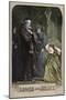 Romeo and Juliet by William Shakaespeare-John Gilbert-Mounted Giclee Print