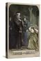 Romeo and Juliet by William Shakaespeare-John Gilbert-Stretched Canvas