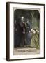 Romeo and Juliet by William Shakaespeare-John Gilbert-Framed Giclee Print