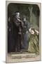 Romeo and Juliet by William Shakaespeare-John Gilbert-Mounted Giclee Print
