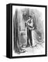 Romeo and Juliet by William Shakespeare-John Gilbert-Framed Stretched Canvas