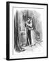 Romeo and Juliet by William Shakespeare-John Gilbert-Framed Giclee Print