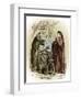 Romeo and Juliet by William Shakespeare-John Gilbert-Framed Giclee Print