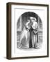 Romeo and Juliet by William Shakespeare-John Gilbert-Framed Giclee Print