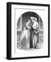 Romeo and Juliet by William Shakespeare-John Gilbert-Framed Giclee Print