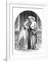 Romeo and Juliet by William Shakespeare-John Gilbert-Framed Giclee Print