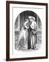 Romeo and Juliet by William Shakespeare-John Gilbert-Framed Giclee Print