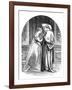 Romeo and Juliet by William Shakespeare-John Gilbert-Framed Giclee Print