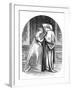 Romeo and Juliet by William Shakespeare-John Gilbert-Framed Giclee Print