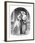 Romeo and Juliet by William Shakespeare-John Gilbert-Framed Giclee Print